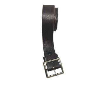 Guide Gear Black Leather Belt Made in America Size 40